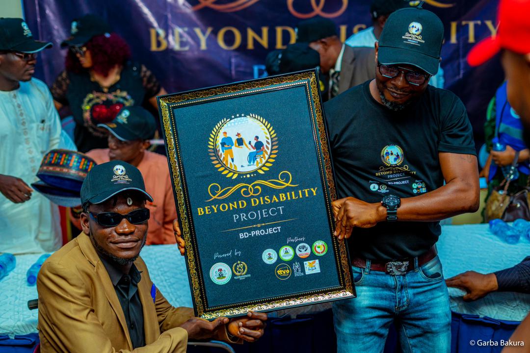 Beyond Disability Project Logo Unveil